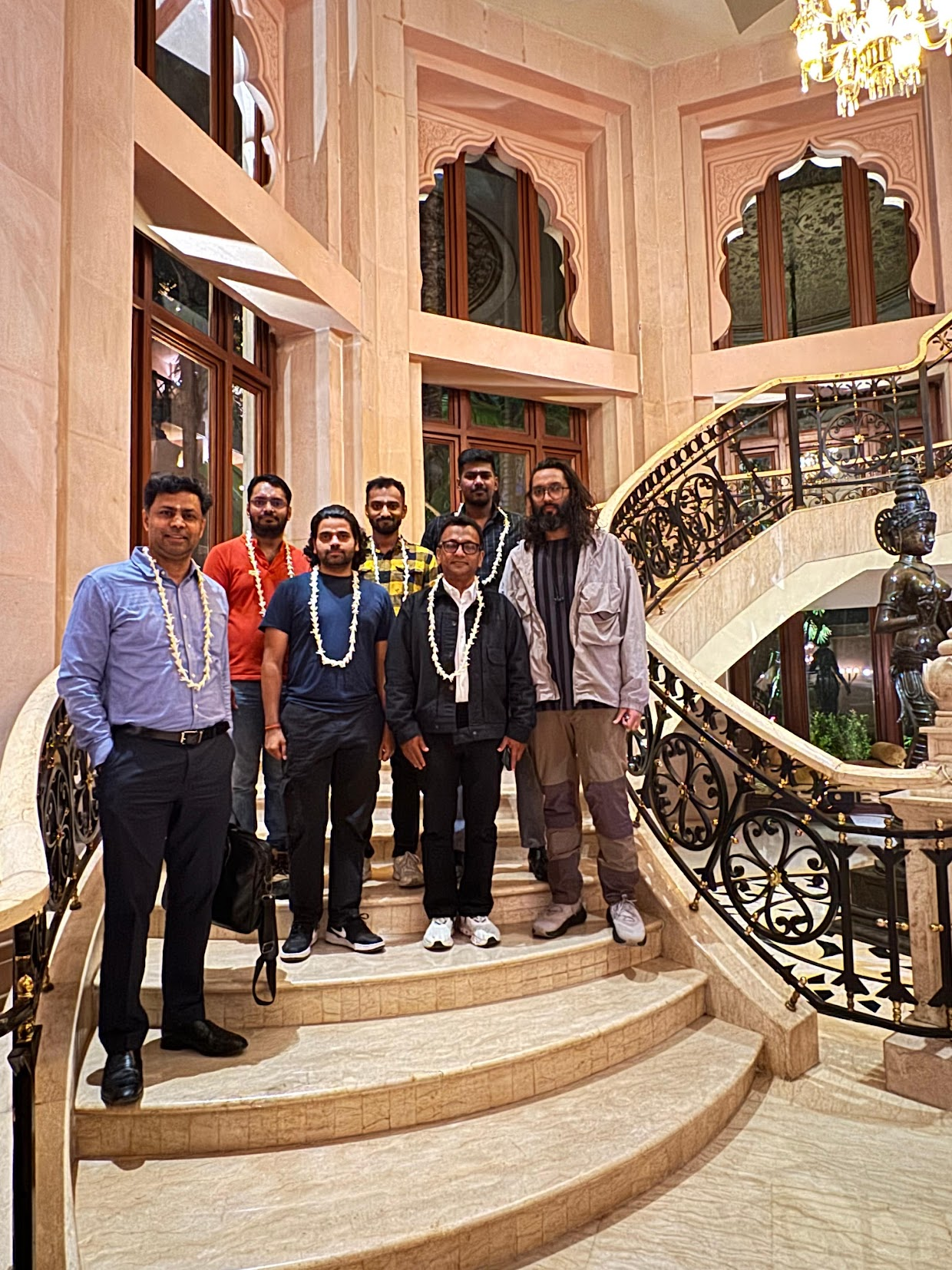 Applix team gathered