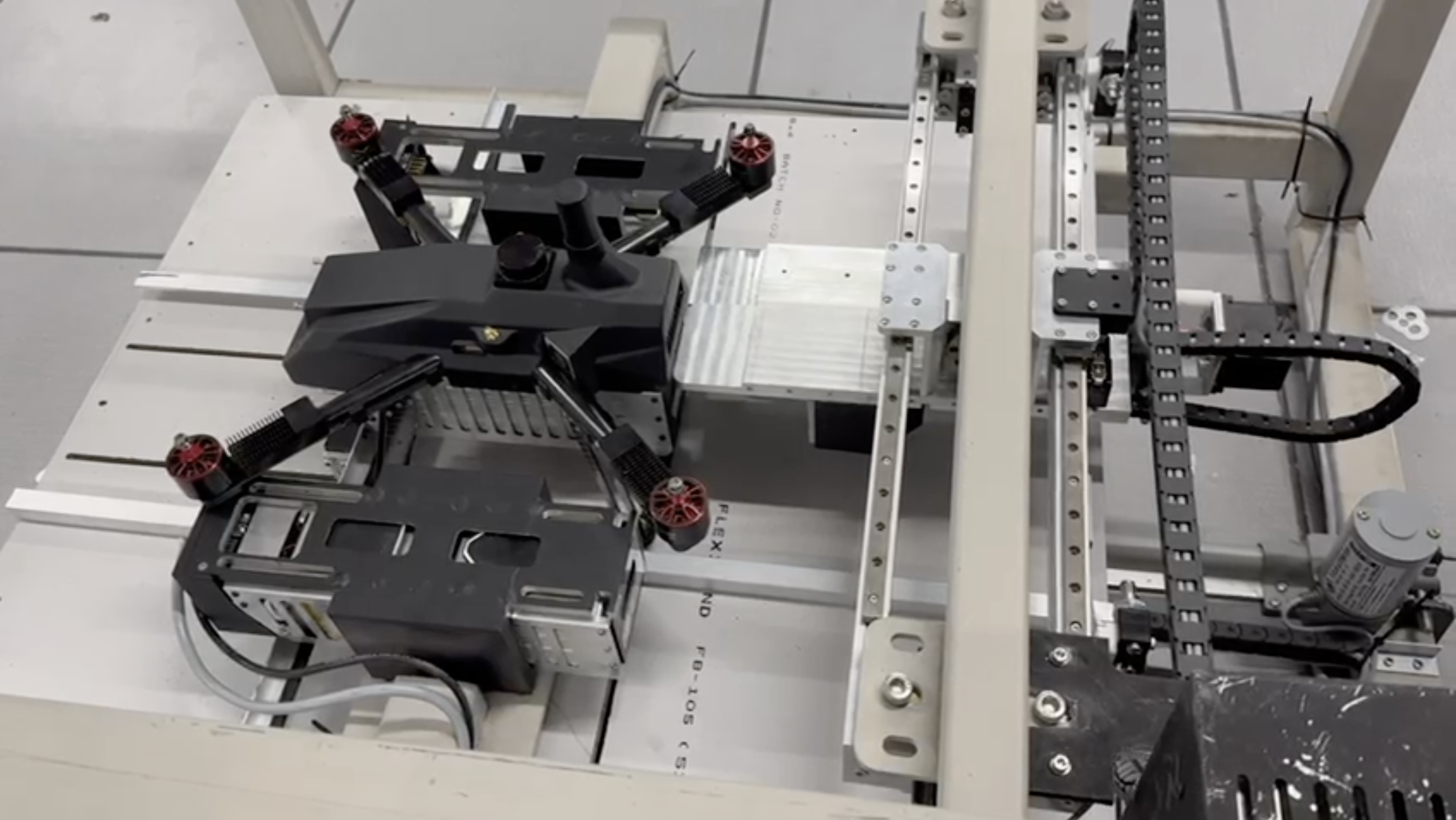 Battery Swapping System demo