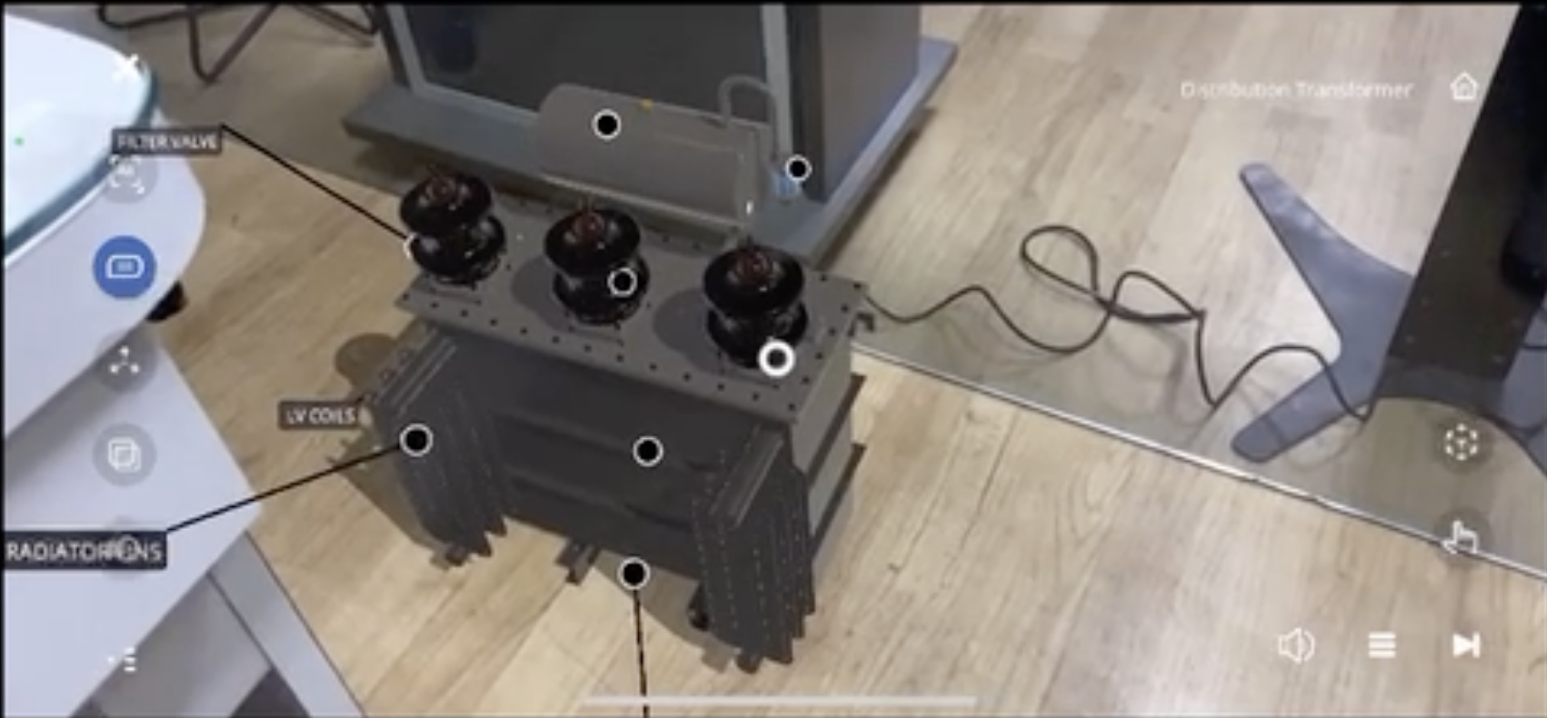 Transformer Learning Simulator demo